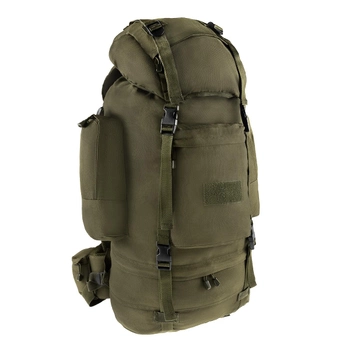 Тактический Рюкзак Mil-Tec Ranger 75л 35 х 20 х 70см Олива/Зеленый с Дощевиком (14030001)