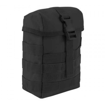 Тактична сумка/підсумок Brandit Molle Pouch Fire 20 х 15 х 8 см Black (8047-2)