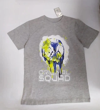 Футболка серого цвета Original Squad Primark 158cм (40005113)