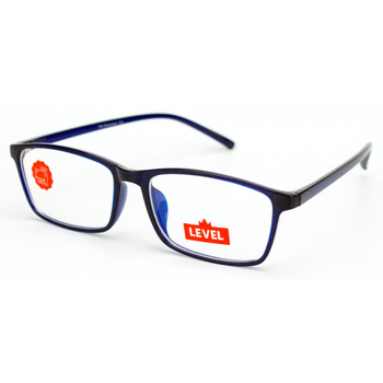 Компьютерные очки LEVEL PLUS K6 "Антиблик" реальная защита для глаз от экрана монитора и смартфона
