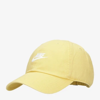 Кепка Nike H86 Futura Wash 913011-700 One Size Желтая (194958732639)