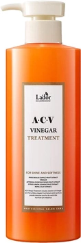 Маска для волос La'dor ACV Vinegar Treatment с яблочным уксусом 430 мл (8809181938452)