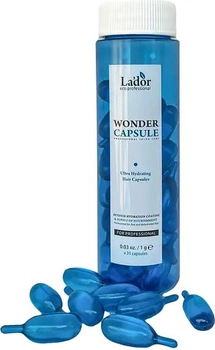 Набор увлажняющих капсул для волос La'dor Wonder Capsule 70 шт х 1 г (8809500819516)