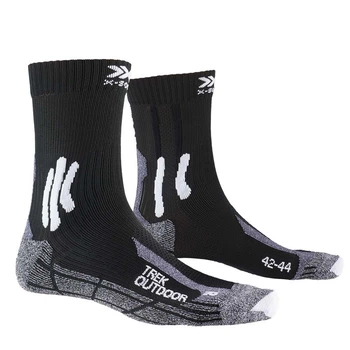 Шкарпетки X-SOCKS Trek Outdoor 4.0 XS-TS13S19U-B010 Opal Black/Dolomite Grey Melange 45/47