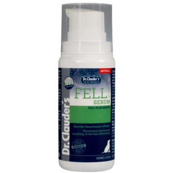 Эмульсия Dr.Clauder’s Hair & Skin Fell Plus Serum для собак склонных к постоянной линьке и/или ломкости шерсти 100 мл