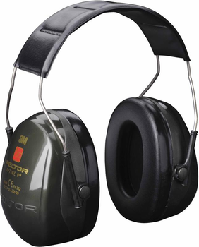 Навушники вертикальні 3М Оптим-2 H520A-407-GQ 31 дБ (7000039619)