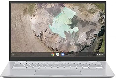 Ноутбук 14" ASUS Chromebook Pro Intel Core i5-8200Y RAM 8GB eMMC 64GB Chrome OS (90NX02H1-M02700)