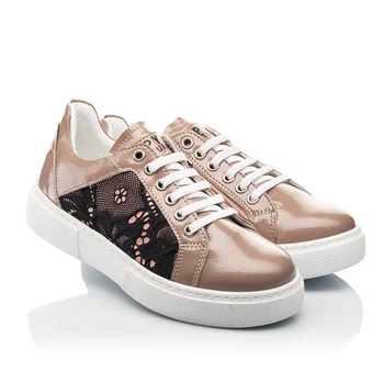 Кеды Woopy Fashion 31 бежевый (9175)