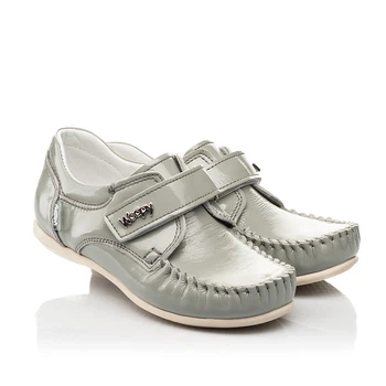 Мокасины Woopy Fashion 20 серый (9164)