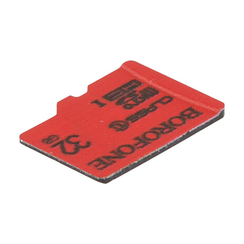 Карта Памяти Borofone MicroSDHC 32gb 10 Class Цвет Красный