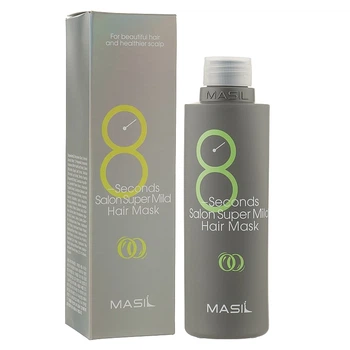 Супер відновлююча маска Masil8 Seconds Salon Super Mild Hair Mask 350 мл 8809744060309