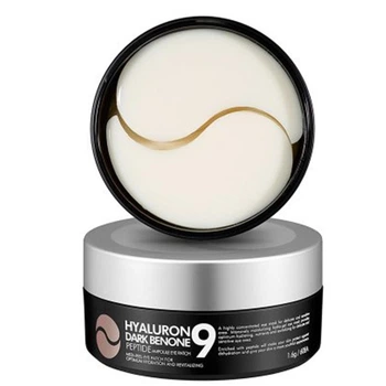 Патчі від темних кіл під очима з пептидами MEDI-PEEL Hyaluron Dark Benone Peptide Eye Patch
