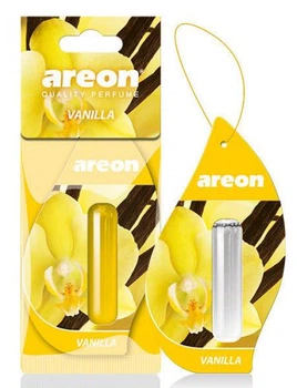 Освіжувач повітря рідкий листок AREON "LIQUID" Vanilla 5мл
