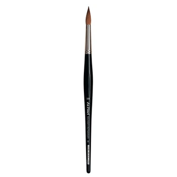 Кисть колонок круглый daVinci 36 Kolinsky №-2 (0.9мм)