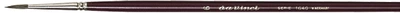 Кисть колонок круглый daVinci 1640 Black sable №6 (2.05мм)