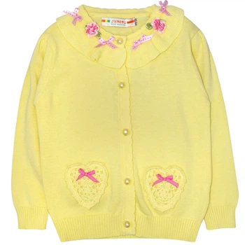 Кофта для девочки Hawk Kids 0578 100 см Жёлтый