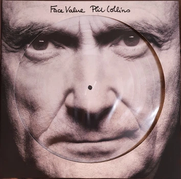 Phil Collins - Face Value 1981/2021 (603497844883) Atlantic/EU Mint Виниловая пластинка (art.240416)