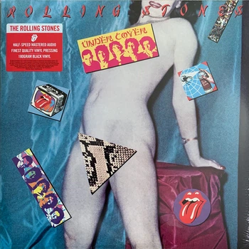 Rolling Stones - Undercover 1983/2020 (Cun 1654361, 180 Gm.) Rolling Stones/EU Mint Виниловая пластинка (art.240646)