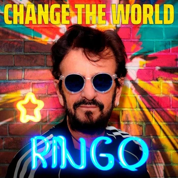 Ringo Starr - Change The World 2021 (00602438546510, 10", Ep) Ume/EU Mint Виниловая пластинка (art.240651)