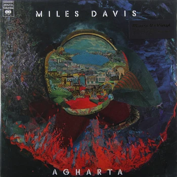 Miles Davis – Agharta 2 LP Set 1975/2015 (Movlp134, 180 Gm.) Gat, Music On Vinyl/EU Mint Виниловая пластинка (art.234744)