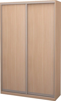 Шкаф-купе двухдверный Roko 120х242х45 см ДСП Дуб Молочный (20200025196)