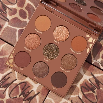 Палетка тіней Colourpop Wild child