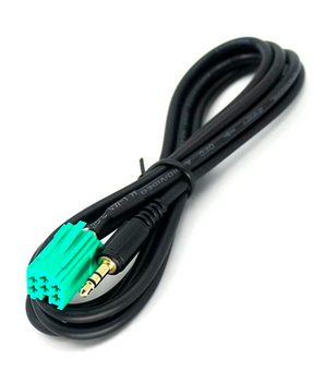 AUX кабель Renault 3,5 мм MP3 для прослушивание музыки Clio Megane Espace Kangoo Laguna 2005 2006 2007 2008 2009 2010 Рено