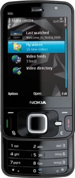 Мобільний телефон Nokia N96 Black (655-32)