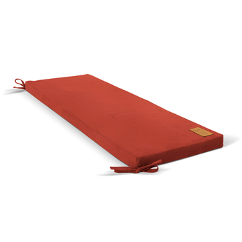 Подушка поролонова на лавку SanchoBAG Велюр Canyon Rose 120х40x5 см (pom-1014-sb105-13)