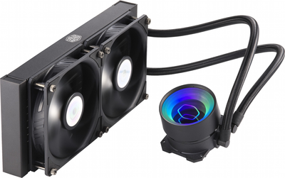 Система жидкостного охлаждения Cooler Master MasterLiquid ML240 Mirror (MLX-D24M-A18PK-R1)
