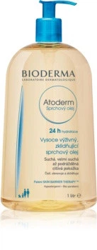 Bioderma Atoderm Huile de Douche (1 л) - увлажняющее масло для душа и ванны, предназначенное для ежедневного ухода