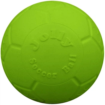 Piłka dla psów Jolly Pets Soccer Ball 16 cm Appel Green (0788169720631)
