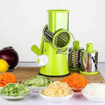 Мультислайсер для овочів та фруктів Kitchen Master терка, овочерізка