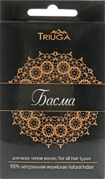 Басма аюрведична, чорна - Triuga 100g (263945-31016292)