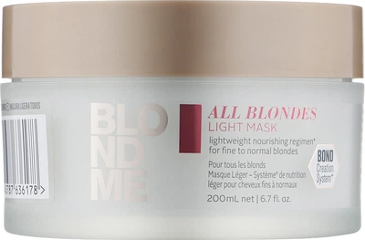 Маска для тонкого волосся всіх типів 200ml (925216-62141) Schwarzkopf Professional