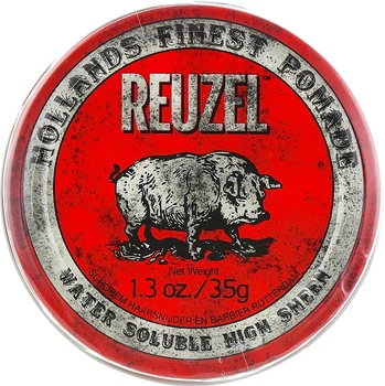 Помада для волос - Reuzel Water Soluble Red High Sheen Pomade 95g (422135-27295358)