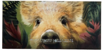 Профессиональная палетка теней для век - Veronni Explorer 12 Color Eyeshadow Pig (699369-6067)