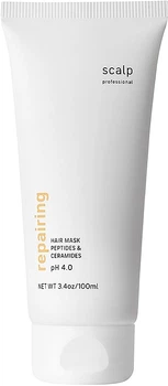 Восстанавливающая маска для волос с церамидами и пептидами - Scalp 100ml (975678-30456)