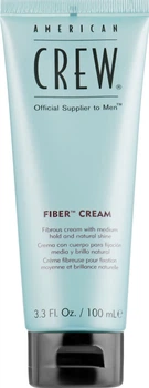 Крем средней фиксации - American Crew Official Supplier to Men Fiber Cream 100ml (441199-54814)