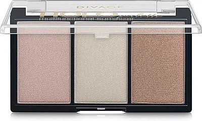 Иллюминайзер с голографическим эффектом Divage Holo Palette Multifunctional Illuminnizer 02 (15.9g) (756311-19107)