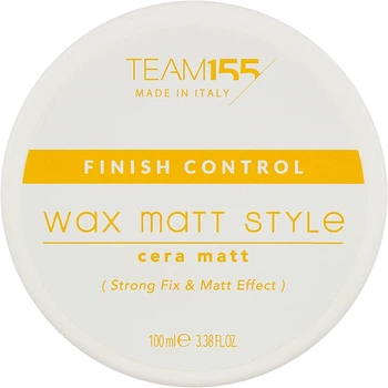 Крем-воск для укладки волос - Team 155 Finish Control Wax Matt Style Cera Matt 100ml (967984-60785)