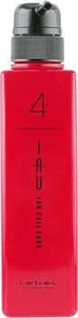 Lebel Infinity Aurum Salon Care IAU Cell Care 4 Фіксуючий гель-олія для волосся 500ml (486209-80760)