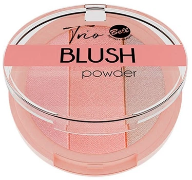 Румяна компактные Bell Trio Blush Powder 01