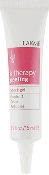 Гель интенсивного воздействия против перхоти - Lakme K.Therapy Peeling Shock Gel 15ml (393881-76747)