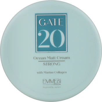 Матовый крем сильной фиксации - Emmebi Italia Gate 20 Ocean Matt Cream Strong 100ml (892721-87989)