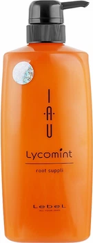 Питательный и увлажняющий крем - Lebel IAU Lycomint Root Suppli 200ml (486257-71412)
