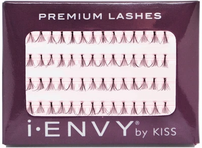 Набор накладных пучков без клея «Классика», короткие - Kiss Premium Lashes 70шт (70шт) (823503-71890)
