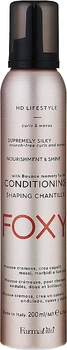 Farmavita HD Life Style Conditioning & Shaping Chantilly Foxy Мус з кондиціонером для надання об'єму легкої фіксації 200ml (1047574-79285)