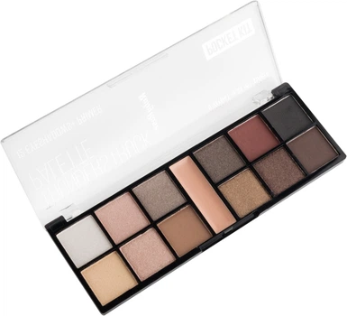 Палетка теней для век с праймером - Ruby Rose Pocket Palette Rose Gold (14.1g) (590919-1675)