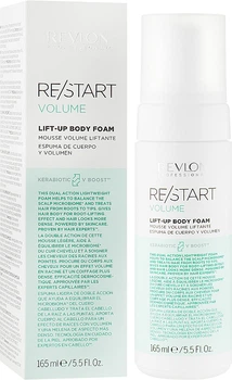 Пенка для объёма волос - Revlon Professional Restart Volume Lift-Up Body Foam 165ml (845530-66253)